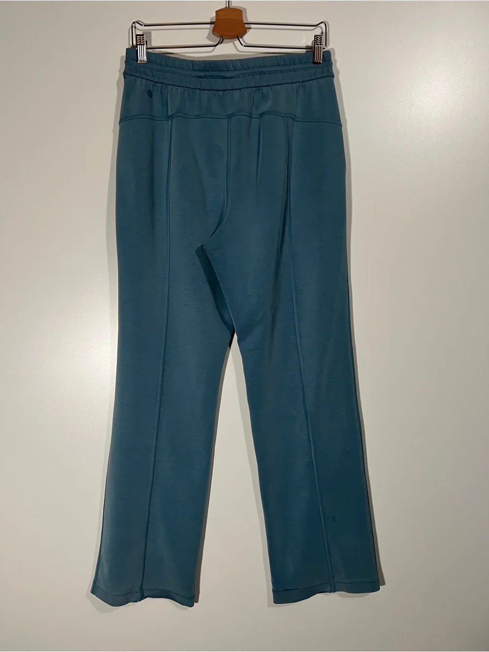 Lululemon Softstreme High-Rise Pants Full Length Utility Blue Size 8